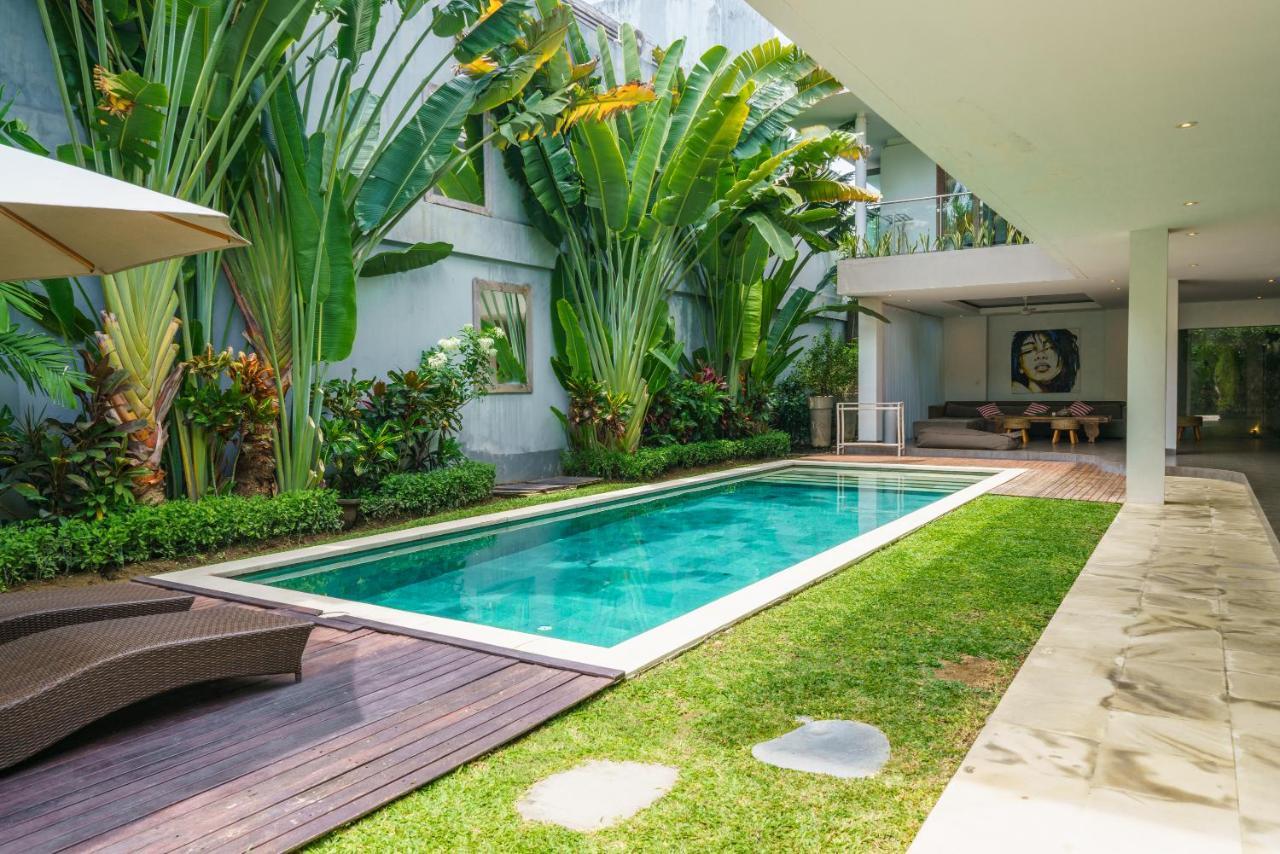 Villa Paloma - Chic Tropical Garden Villa With Outdoor Pool Seminyak  Bagian luar foto